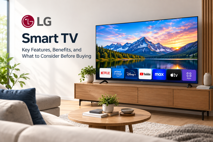 LG Smart TV: Key Features, Benefits, and What to Consider Before Buying