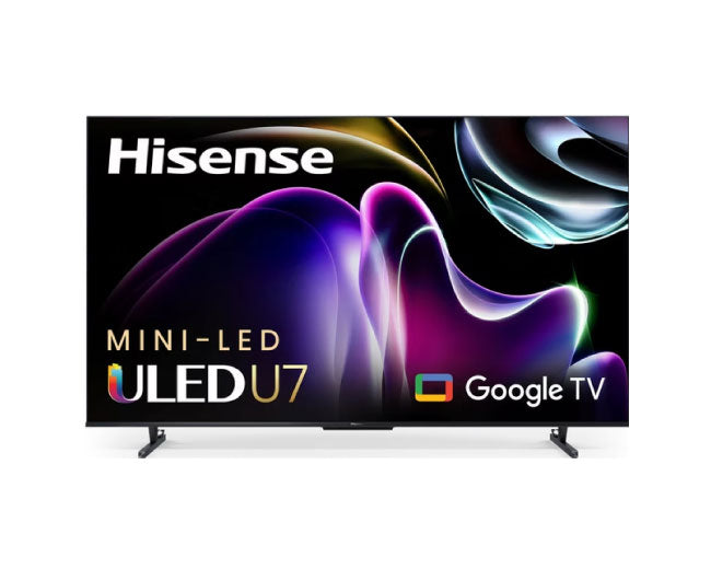 Hisense 65 Inch Class U7 Series Mini-LED ULED 4K Google TV 65U7K