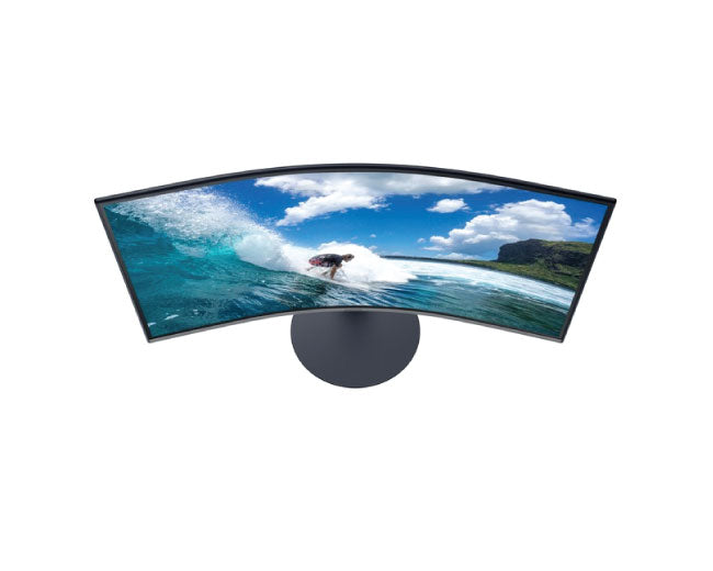 Samsung 32 Inch Curved Monitor with Optimal Curvature 1000R C32T550F