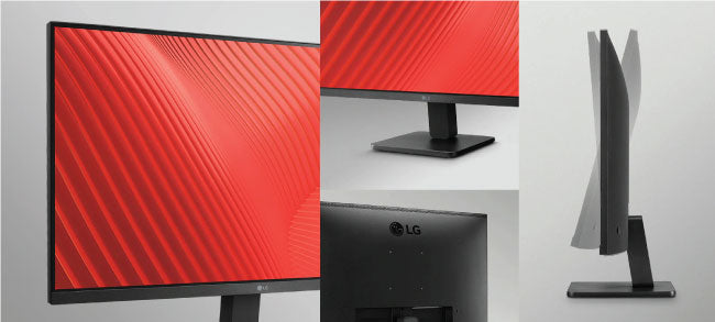 LG 27 Inch IPS Full HD monitor with AMD FreeSync™ 27MR400