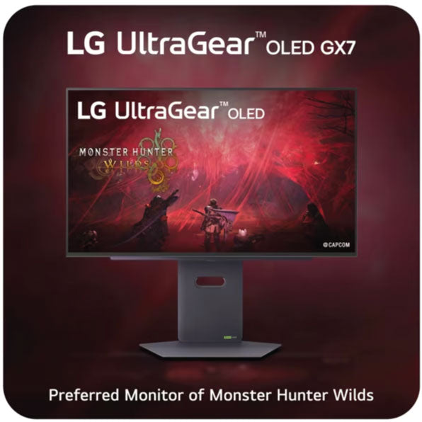 LG 27 Inch UltraGear OLED QHD 1440P 480Hz 0.03ms G-Sync® Compatible DisplayPort 2.1 Gaming Monitor 27GX790A