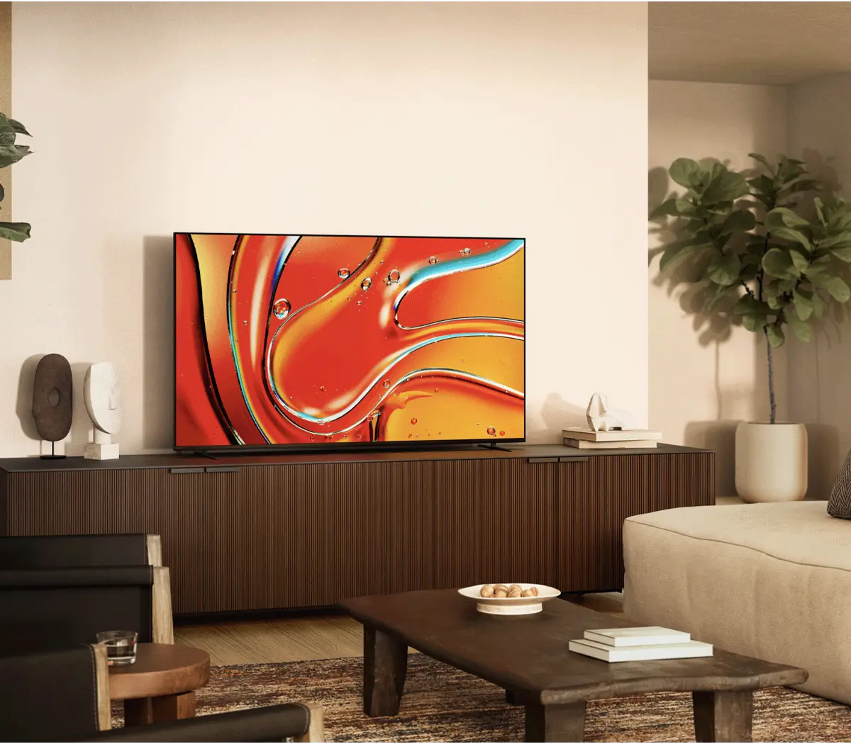 Sony 75 Inch Smart TV - BRAVIA 7 Class Mini LED QLED 4K HDR Google TV 2024 Model - Buy Online in UAE