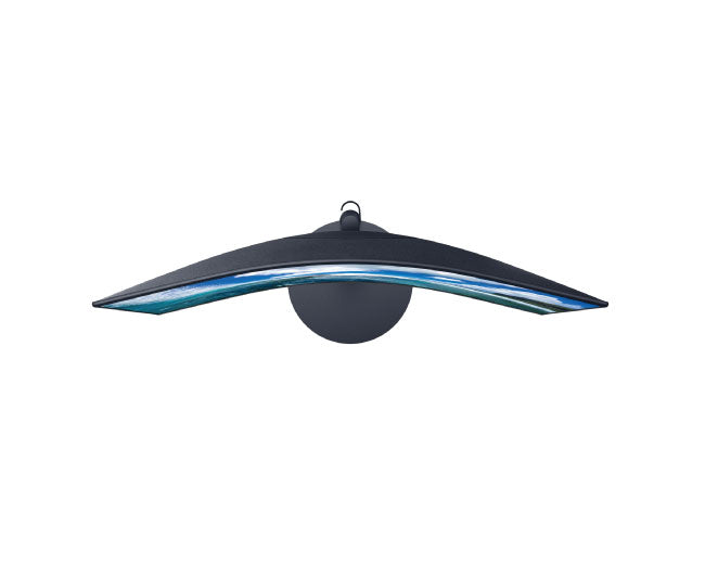 Samsung 32 Inch Curved Monitor with Optimal Curvature 1000R C32T550F