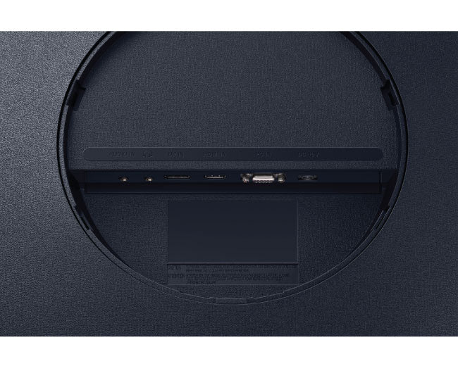 Samsung 32 Inch Curved Monitor with Optimal Curvature 1000R C32T550F