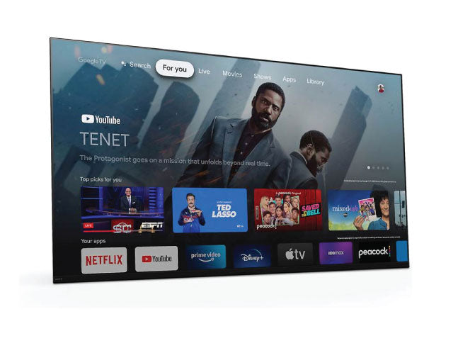 Sony 65 Inch BRAVIA A95K Series 4K Ultra HD Smart TV 65A95K