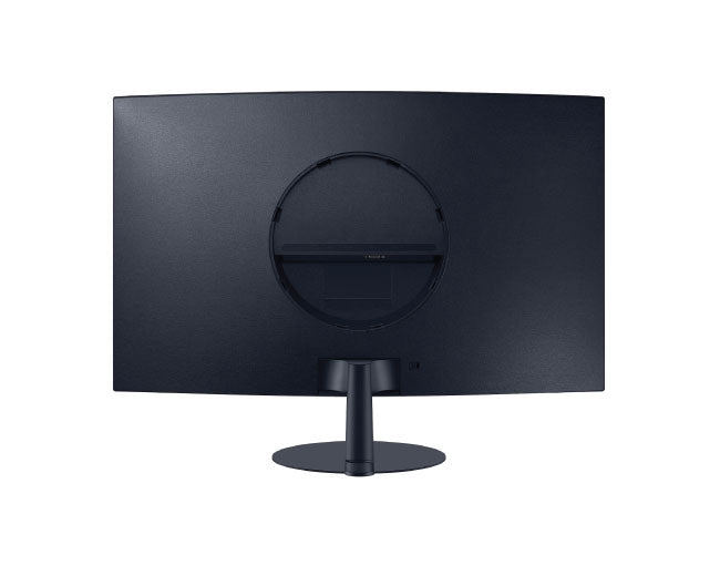 Samsung 32 Inch Curved Monitor with Optimal Curvature 1000R C32T550F