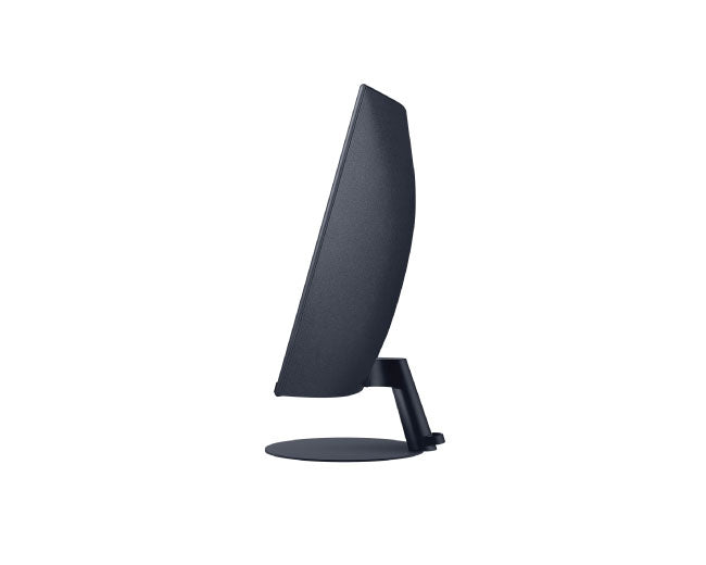 Samsung 32 Inch Curved Monitor with Optimal Curvature 1000R C32T550F
