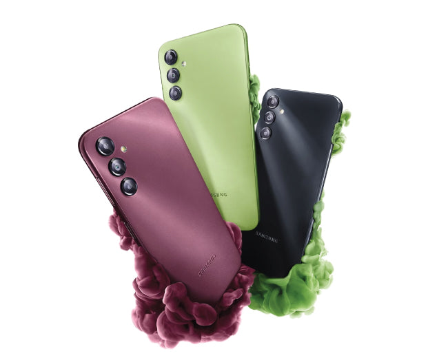 سامسونج جالكسي A14 ثنائي الشريحة 4 جيجابايت/128 جيجابايت أسود - النسخة العالمية