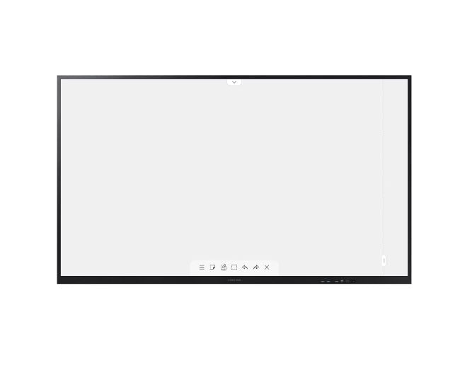 Samsung 75 Inch Interactive Display - 75" UHD 4K Interactive Display, Immersive Touch Technology, Passive Pen