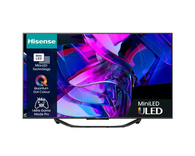 Hisense 55 Inch Smart TV - 55" U7K Series 144Hz Mini LED UHD 4K Smart TV 55U7KQT