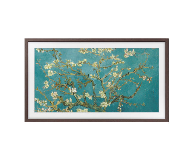 Samsung 55 Inch Bezel VG-SCFT55BWBXC - 55" The Frame Customizable Bezel Modern Brown - Buy Online in UAE