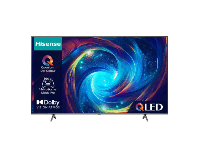 Hisense 75 Inch E7K PRO Series QLED Smart TV 4K Ultra HD 144HZ with Dolby Atmos 75E7KQ PRO