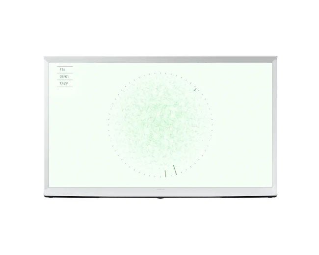 Samsung 55 Inch The Serif LS01D QLED 4K Smart TV Cloud White