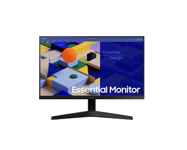 Samsung 22 Inch Monitor - Essential Monitor S3 S31C 2022 Model - Buy Online in UAE