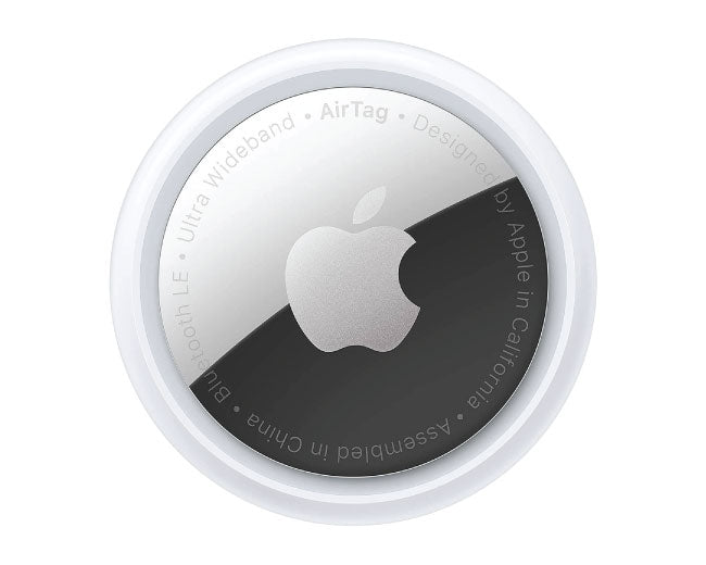 Apple AirTag Track & Locate with Find My Network, See Direction, Find Items by Asking Siri, Use with Keys MX532ZE/A