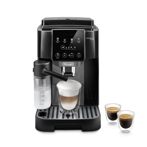 De'Longhi Magnifica Start ECAM222.60.BG automatic coffee machine with LatteCrema Hot milk system – front view