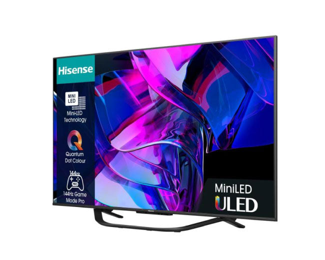 Hisense 55 Inch Smart TV - 55" U7K Series 144Hz Mini LED UHD 4K Smart TV 55U7KQT