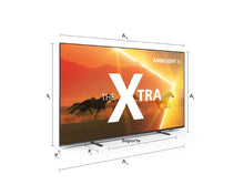 Philips 65 Inch Smart TV, The Xtra 4K Ultra HD LED Ambilight TV with Dolby Atmos Sound 65PML9008