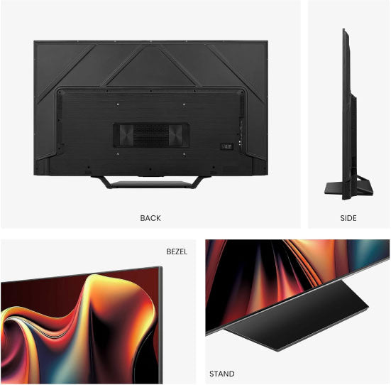 Hisense 55 Inch Smart TV - 55" U7N Series 144Hz Mini LED UHD 4K Smart TV 55U7NQT