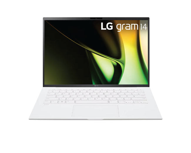 LG gram 14 Inch Ultra-lightweight 16:10 Anti-glare IPS Display Intel® Core™ Ultra 7 Processor 14Z90ST White