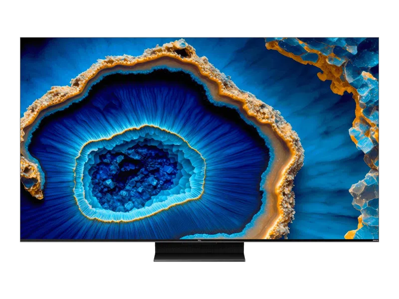 TCL 85 Inch Smart TV - C805 QD-Mini LED 144Hz 4K TV, HDR PREMIUM 1500 Game Master Pro 2.0 85C805