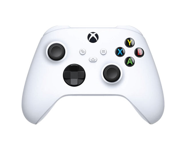 Microsoft  Xbox Wireless Controller Robot in White QAS-00007