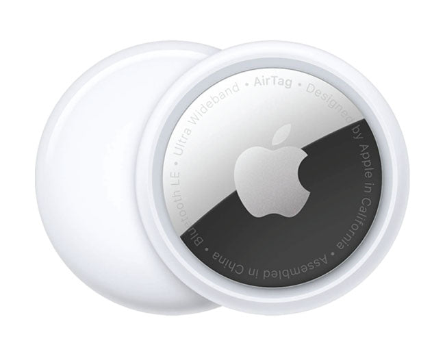 Apple AirTag 4 Pack Track & Locate with Find My Network, See Direction, Find Items by Asking Siri, Use with Keys MX532ZE/A