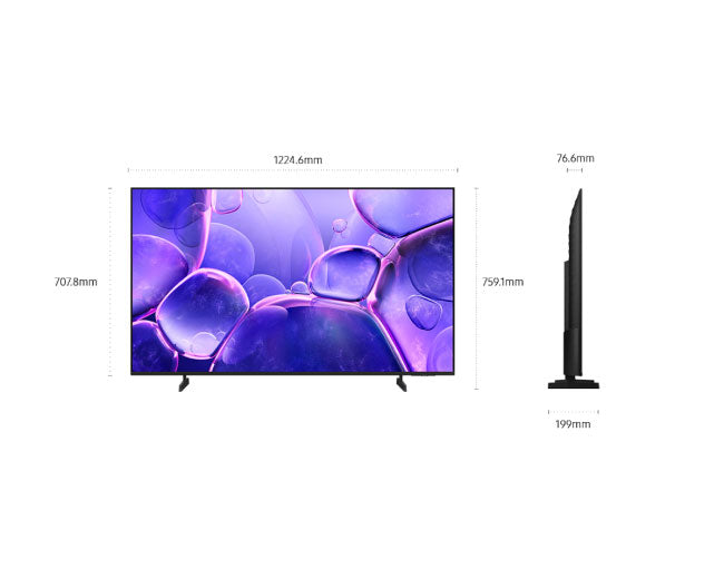 Samsung 55 Inch Crystal UHD U8500F 4K Smart TV 55U8500F