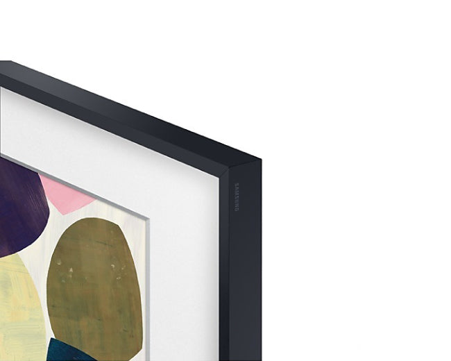 Samsung 75" Black Customizable Bezel for The Frame TV (2020)| VG-SCFT75BL/XC