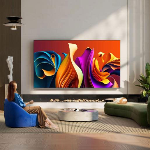 Hisense 55 Inch QLED A7N 4K Ultra HD Smart TV, VIDAA Smart OS 55A7NQTUK