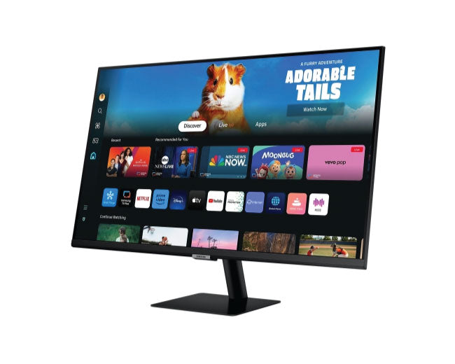 Samsung 27 Inch M50D FHD Smart Monitor with Speakers and Remote 27DM500