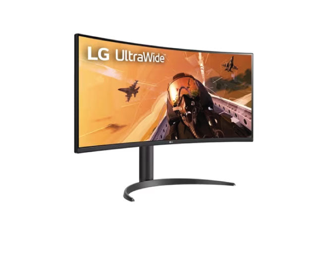 LG 34 Inch Curved UltraWide™ QHD 1440P HDR10 160Hz USB Type-C™ Monitor 34WP75C-B