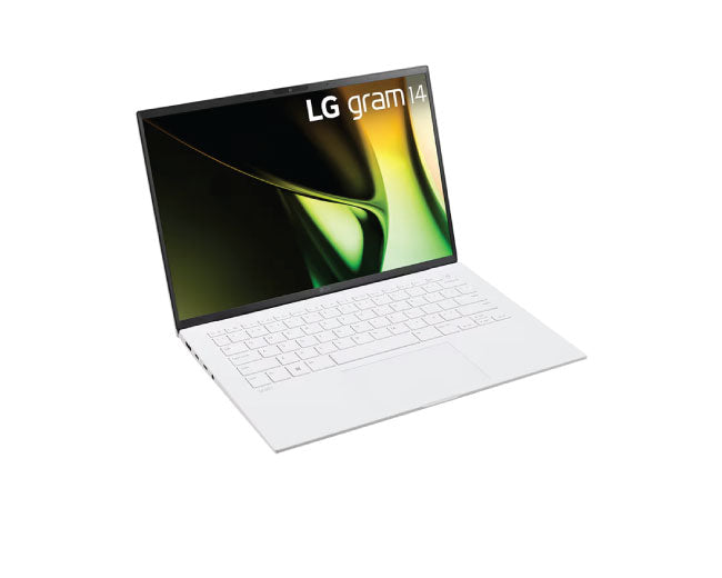 LG gram 14 Inch Ultra-lightweight 16:10 Anti-glare IPS Display Intel® Core™ Ultra 7 Processor 14Z90ST White