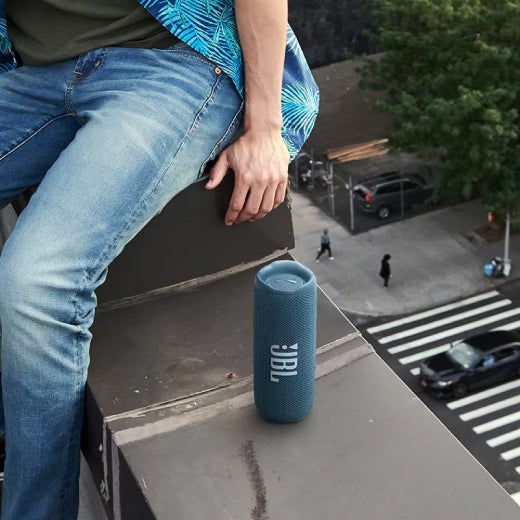 JBL Flip 6 - Portable Bluetooth Speaker, Powerful Sound and Deep Bass, IPX7 Waterproof, 12 Hours Playtime