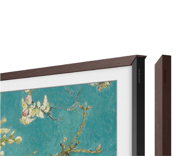 إطار شاشة سامسونج ٥٥ بوصة، إطار قابل للتخصيص، لون بني عصري VG-SCFT55BWBXC