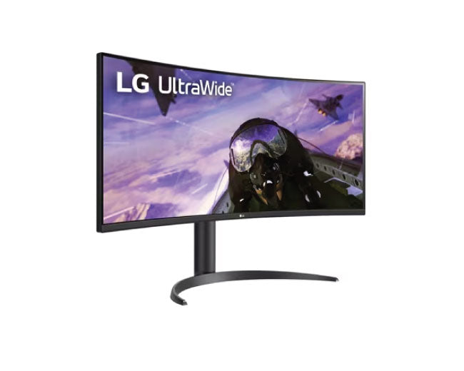 LG 34 Inch Curved UltraWide QHD 1440P HDR FreeSync™ Monitor, 160Hz Refresh Rate 34WP65C-B