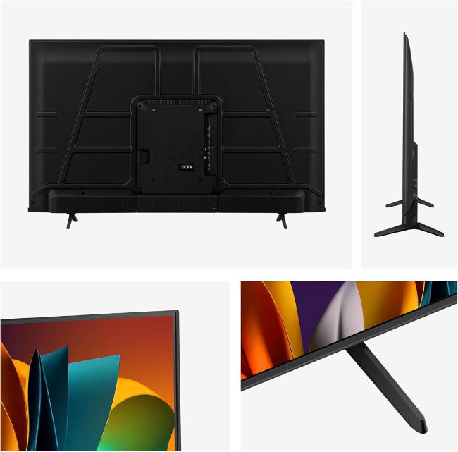 Hisense 58 Inch Smart TV - UHD E6N 4K TV Dolby Vision, Game Mode Plus, Smooth Motion with MEMC 58E6N