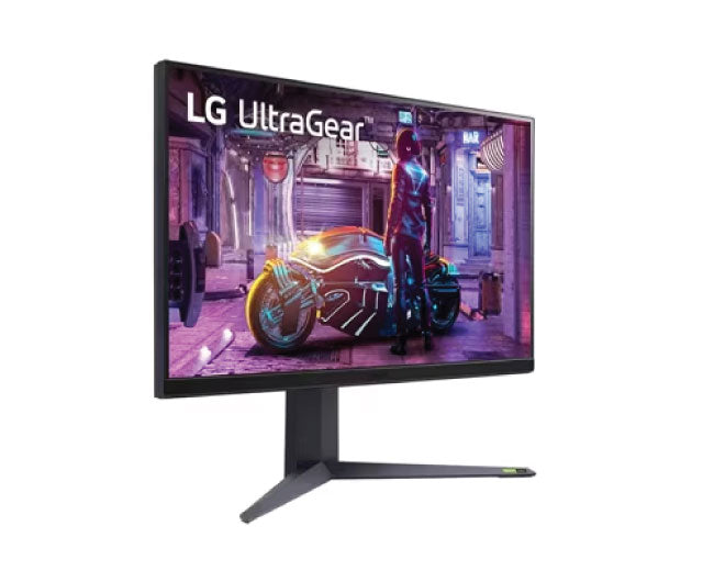 LG 32 Inch UltraGear™ QHD Gaming Monitor with 240Hz (O/C 260Hz) Refresh Rate 32GQ850-B