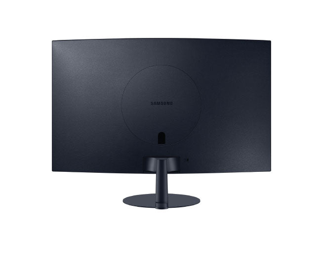 Samsung 32 Inch Curved Monitor with Optimal Curvature 1000R C32T550F