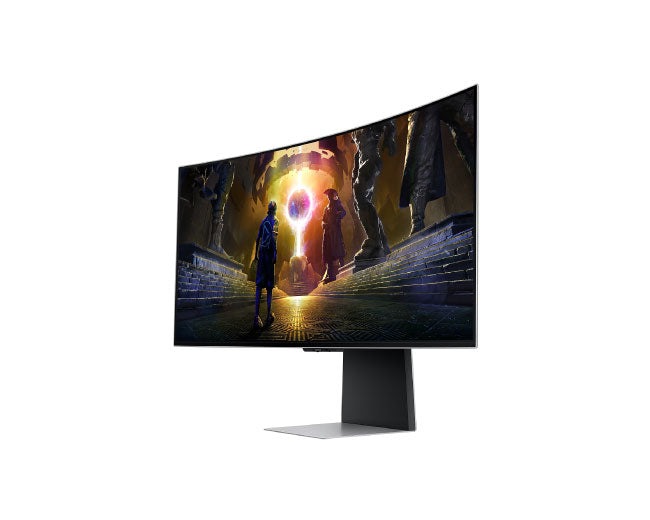 Samsung 34 Inch Monitor - 34" Odyssey OLED G8 G85SD Ultra WQHD 175Hz Gaming Monitor LS34DG850
