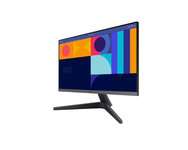 Samsung 24 Inch Monitor - Essential Monitor S3 S33GC 100Hz Refresh Rate, IPS Panel, Game Mode LS24C330GAU