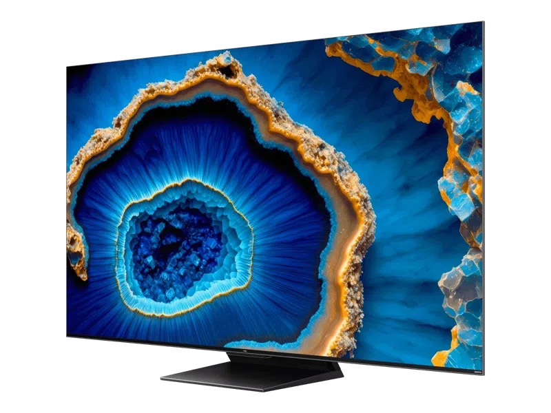 TCL 85 Inch Smart TV - C805 QD-Mini LED 144Hz 4K TV, HDR PREMIUM 1500 Game Master Pro 2.0 85C805