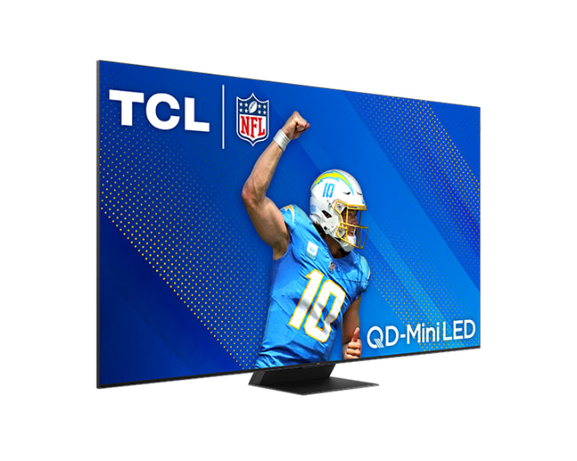 TCL 65 Inch Q Class 120Hz 4K UHD HDR QD-Mini LED Smart TV with Google TV 65QM851G