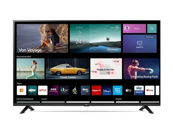 LG 43 Inch LQ60 LED Full HD HDR Smart TV 43LQ60