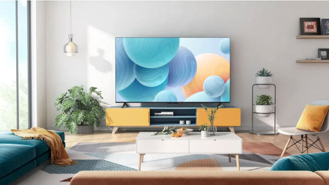 TCL 55 Inch V6B TCL 4K HDR Google TV Edgeless Design 55V6B