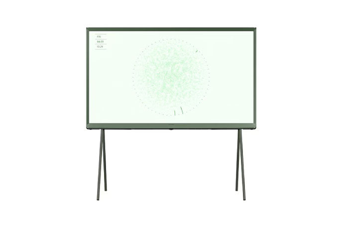 Samsung 50 Inch The Serif LS01D QLED 4K Smart TV Ivy Green