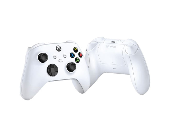 Microsoft  Xbox Wireless Controller Robot in White QAS-00007