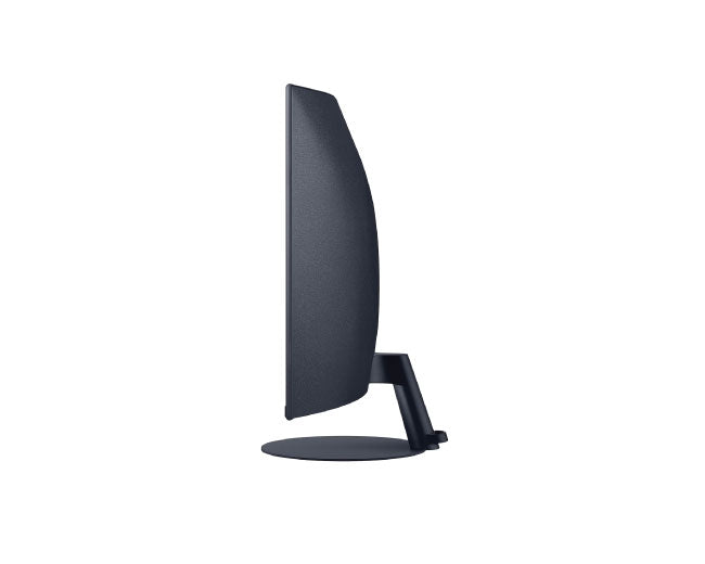 Samsung 32 Inch Curved Monitor with Optimal Curvature 1000R C32T550F