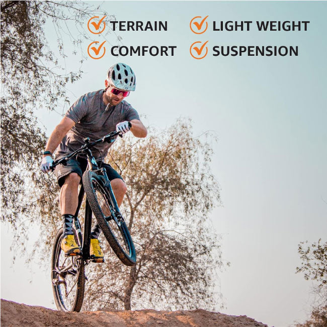 SPARTAN Calibre Hardtail Mountain Bicycle, Alloy Frame, Disc Brakes Shimano Shifters Charcoal Black