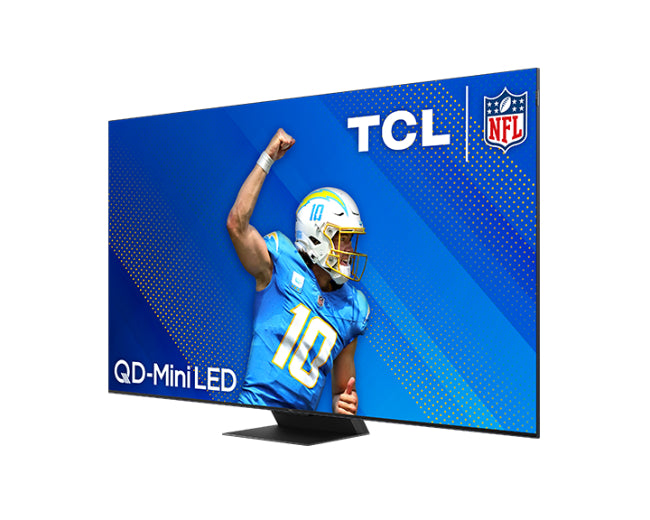 TCL 65 Inch Q Class 120Hz 4K UHD HDR QD-Mini LED Smart TV with Google TV 65QM851G